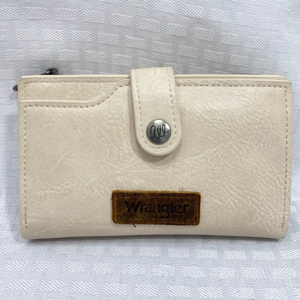 WRANGLER cream wallet